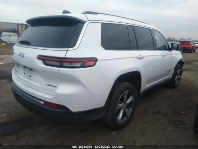 1C4RJKBG4M8174820 Jeep Grand Cherokee L Limited
