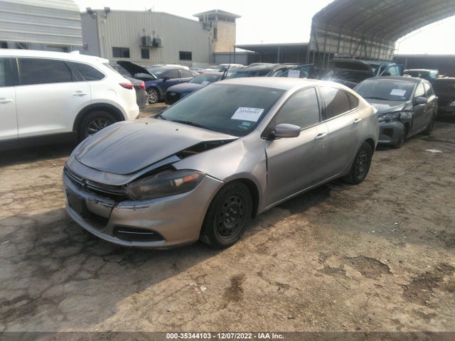 Dodge DART SE 2015 1C3CDFAA0FD150398 Image 2