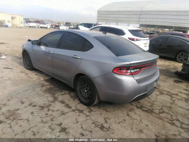 Dodge DART SE 2015 1C3CDFAA0FD150398 Image 4