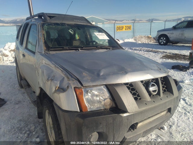 2005 NISSAN XTERRA S/OFF ROAD/SE VIN: 5N1AN08W65C600201