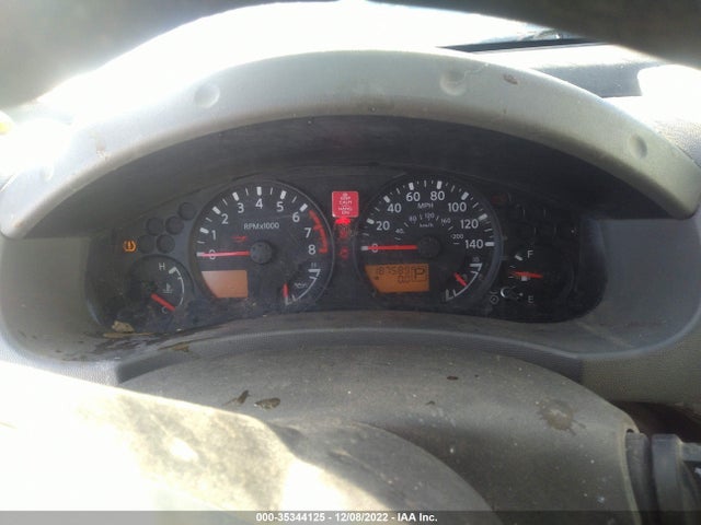 2005 NISSAN XTERRA S/OFF ROAD/SE VIN: 5N1AN08W65C600201