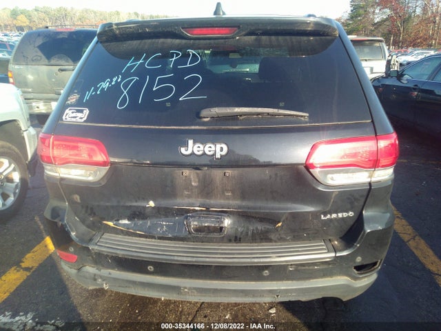 2017 JEEP GRAND CHEROKEE LAREDO VIN: 1C4RJEAG3HC748152
