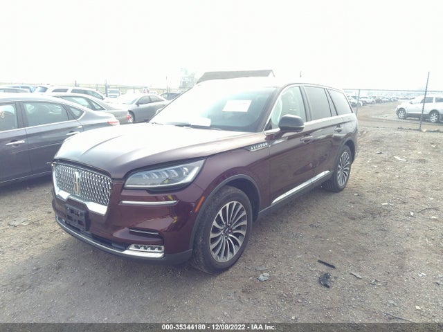 2020 Lincoln Aviator, VIN: 5LM5J7XC8LGL20537