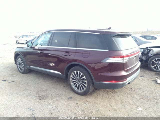 2020 Lincoln Aviator, VIN: 5LM5J7XC8LGL20537