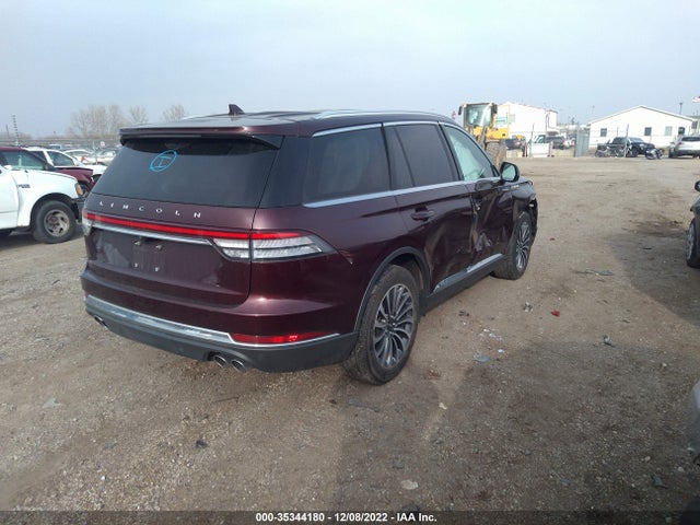 2020 Lincoln Aviator, VIN: 5LM5J7XC8LGL20537