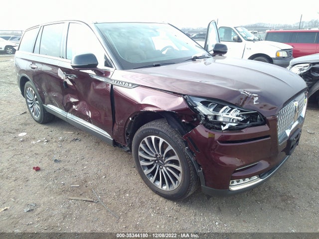 2020 Lincoln Aviator, VIN: 5LM5J7XC8LGL20537