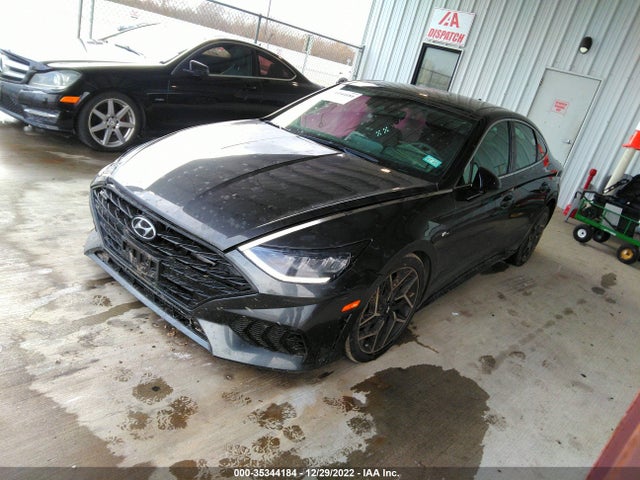2021 HYUNDAI SONATA N LINE VIN: 5NPEK4JC3MH131139