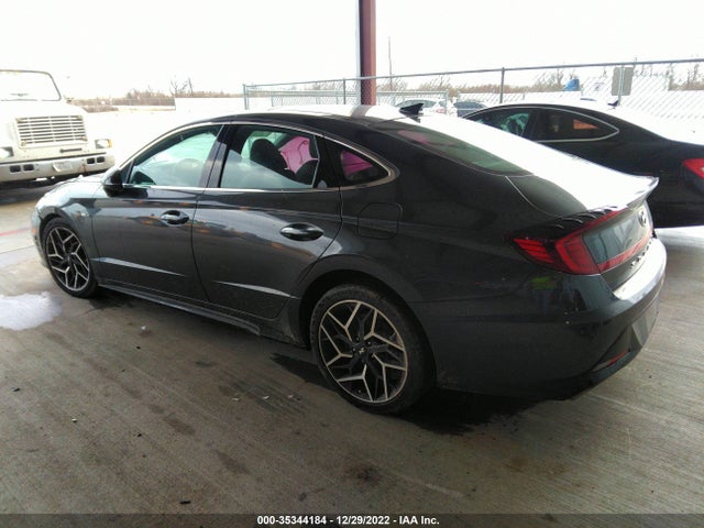 2021 HYUNDAI SONATA N LINE VIN: 5NPEK4JC3MH131139
