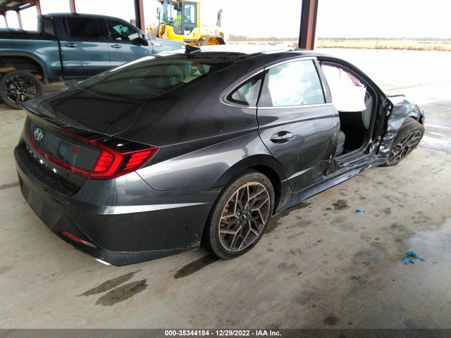 2021 HYUNDAI SONATA N LINE VIN: 5NPEK4JC3MH131139