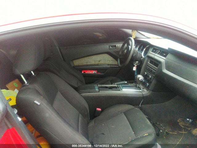 2011 FORD MUSTANG V6 VIN: 1ZVBP8AM9B5104123