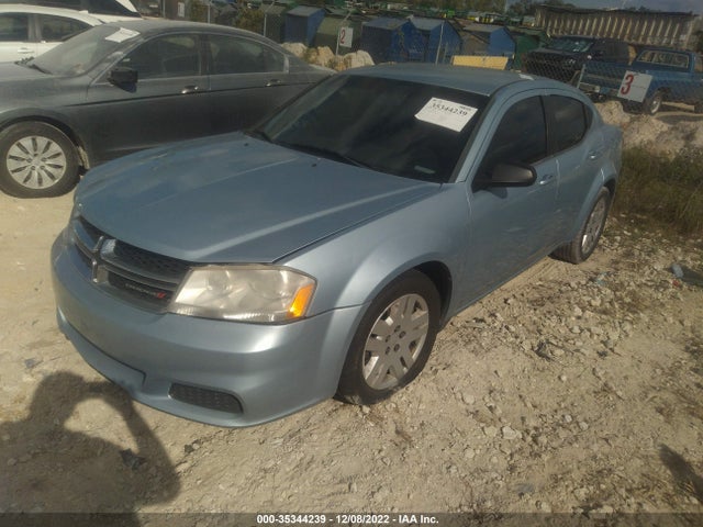 2013 DODGE AVENGER SE VIN: 1C3CDZAB0DN616767
