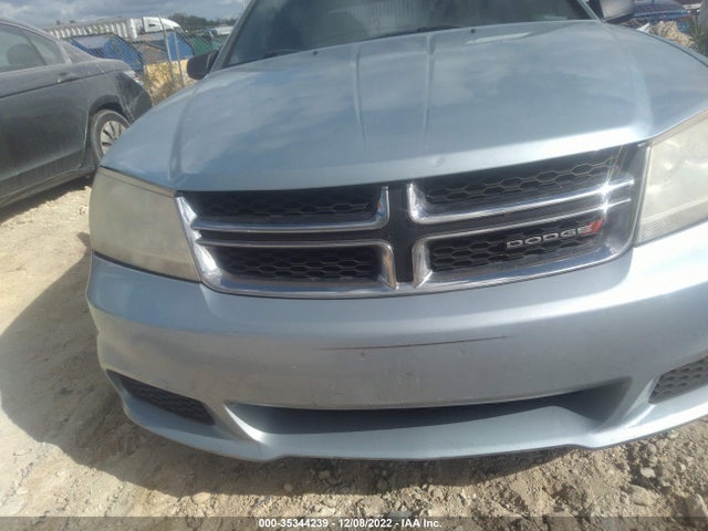 2013 DODGE AVENGER SE VIN: 1C3CDZAB0DN616767
