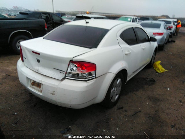 2010 DODGE AVENGER SXT VIN: 1B3CC4FBXAN175138