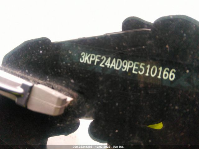 3KPF24AD9PE510166 KIA Forte Lxs