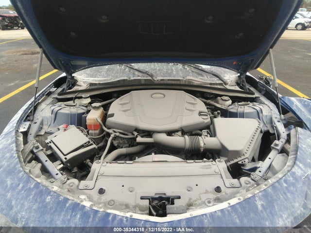 Chevrolet Camaro 2lt 2021 1G1FD1RS8M0115114 Image 10