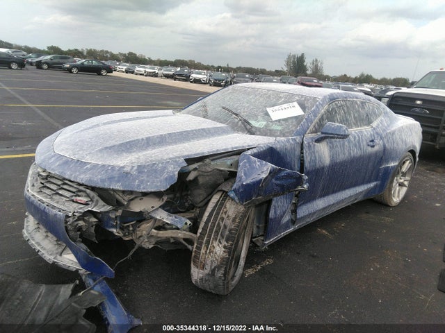 Chevrolet Camaro 2lt 2021 1G1FD1RS8M0115114 Image 2