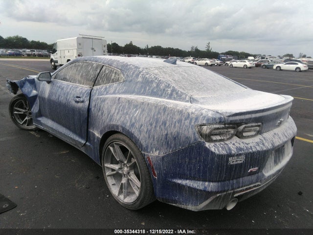 Chevrolet Camaro 2lt 2021 1G1FD1RS8M0115114 Image 3