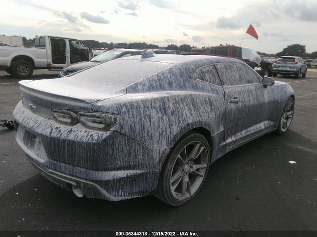 Chevrolet Camaro 2lt 2021 1G1FD1RS8M0115114 Image 4