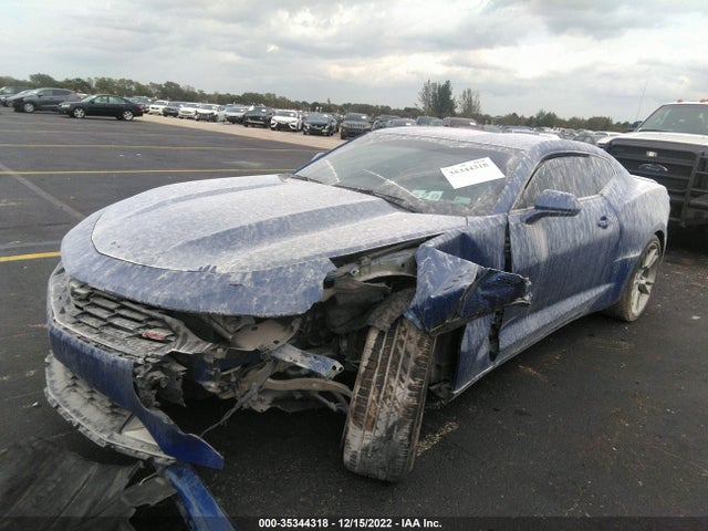 Chevrolet Camaro 2lt 2021 1G1FD1RS8M0115114 Image 6