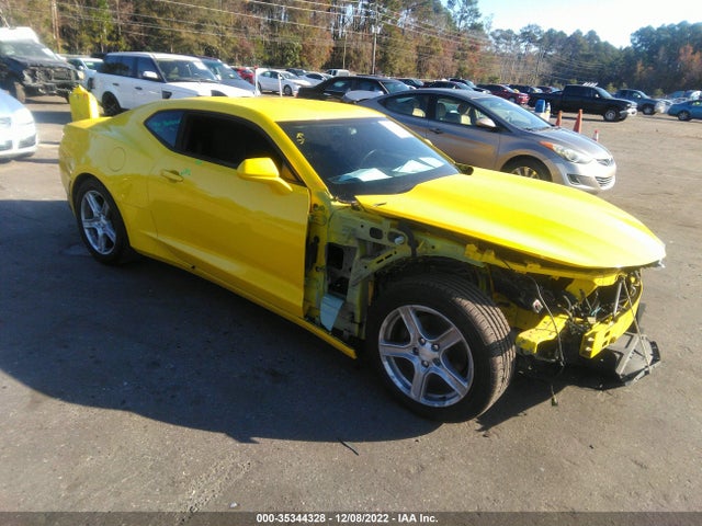 2017 CHEVROLET CAMARO 1LT VIN: 1G1FB1RS1H0179135