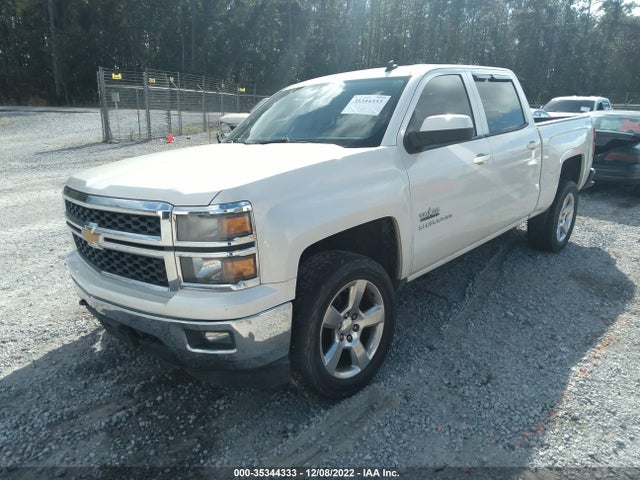 2014 CHEVROLET SILVERADO 1500 LT VIN: 3GCUKREC6EG115806