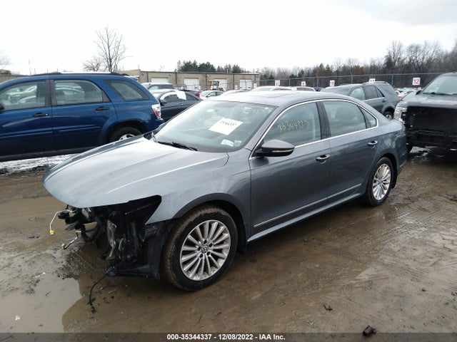 2017 VOLKSWAGEN PASSAT 1.8T SE VIN: 1VWBT7A38HC011952