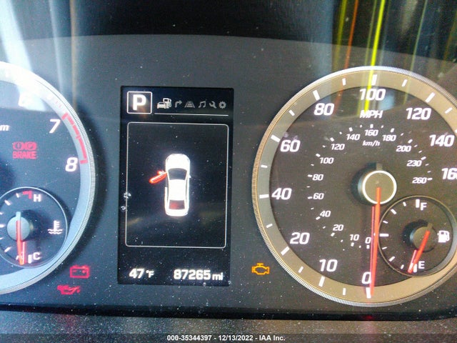 2015 HYUNDAI SONATA 2.0T SPORT VIN: 5NPE34AB2FH046283