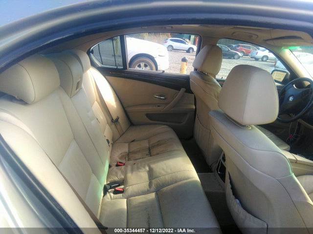 BMW 5 Series 2008 WBANV13558CZ56800 Image 9