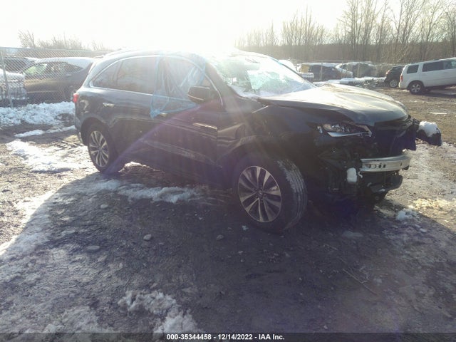2016 Acura MDX, VIN: 5FRYD4H48GB060866