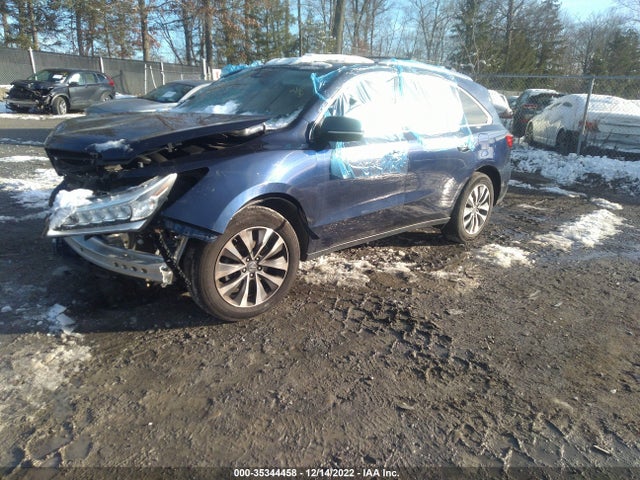 2016 Acura MDX, VIN: 5FRYD4H48GB060866