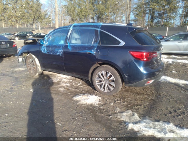 2016 Acura MDX, VIN: 5FRYD4H48GB060866