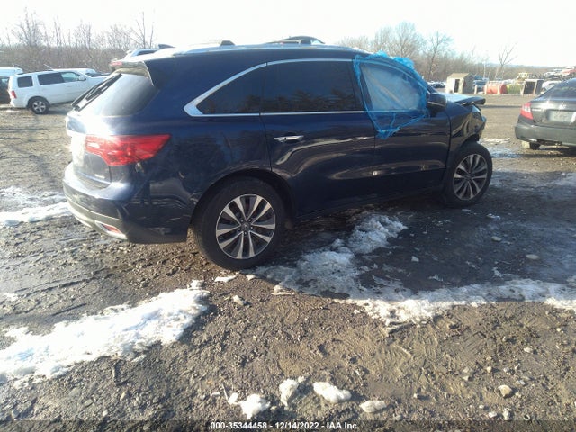 2016 Acura MDX, VIN: 5FRYD4H48GB060866
