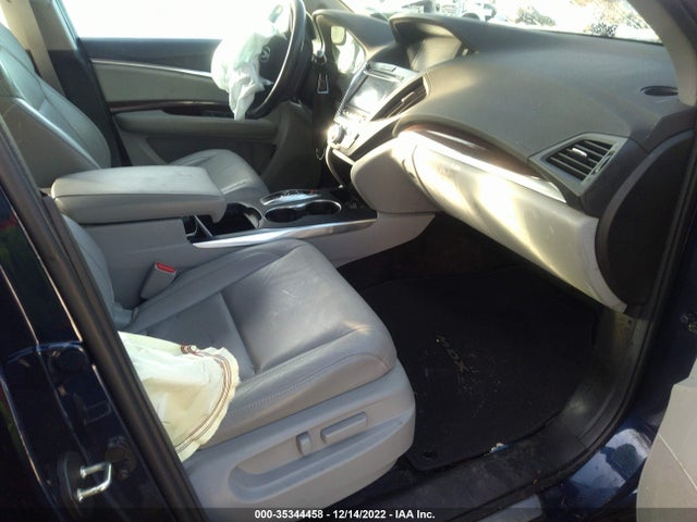 2016 Acura MDX, VIN: 5FRYD4H48GB060866