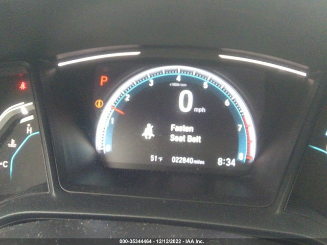 2019 HONDA CIVIC SEDAN LX VIN: 19XFC2F69KE041701