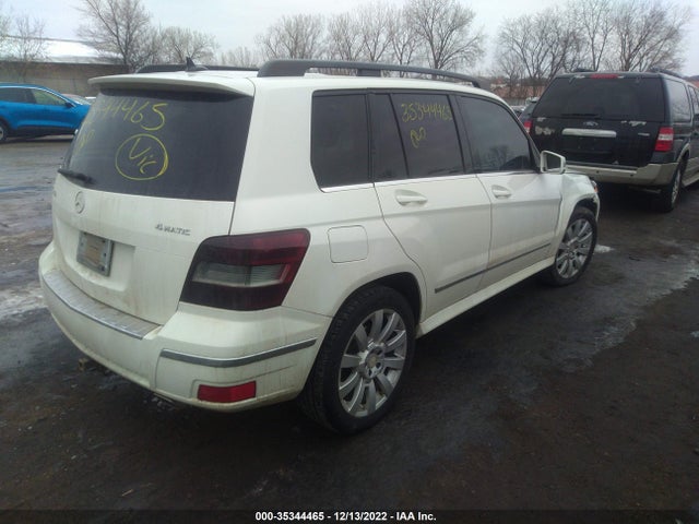 2012 MERCEDES-BENZ GLK-CLASS GLK 350 VIN: WDCGG8HB7CF881659