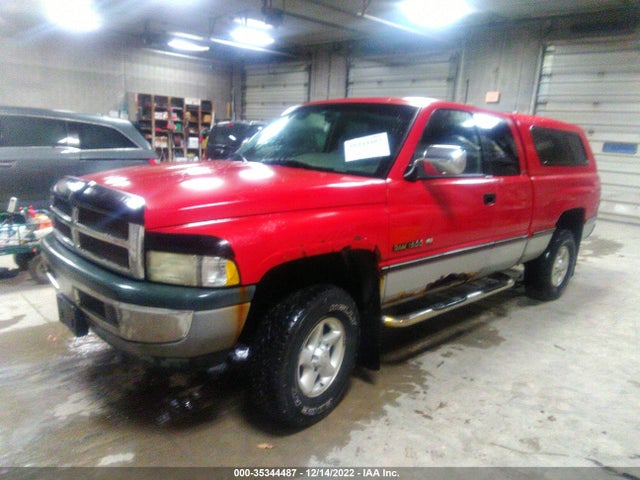 1997 DODGE RAM 1500 LARAMIE SLT VIN: 3B7HF13Z0VG828893
