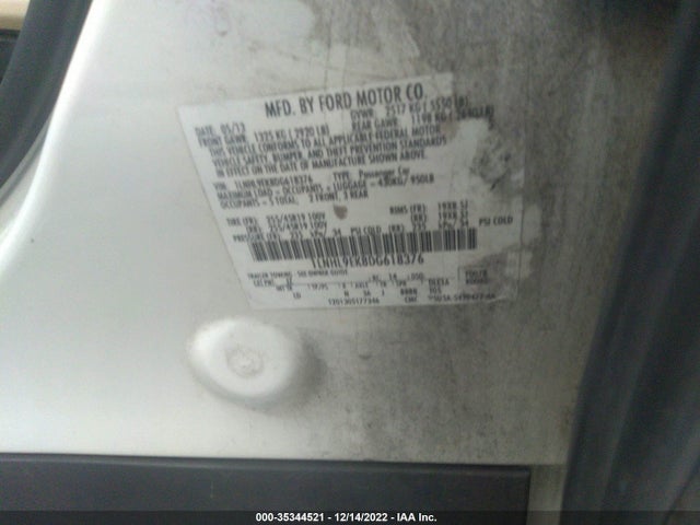 Lincoln MKS 2013 1LNHL9EK8DG618376 Image 10