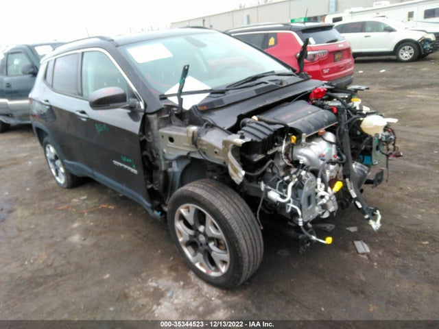 2020 Jeep Compass, VIN: 3C4NJDCB4LT221745