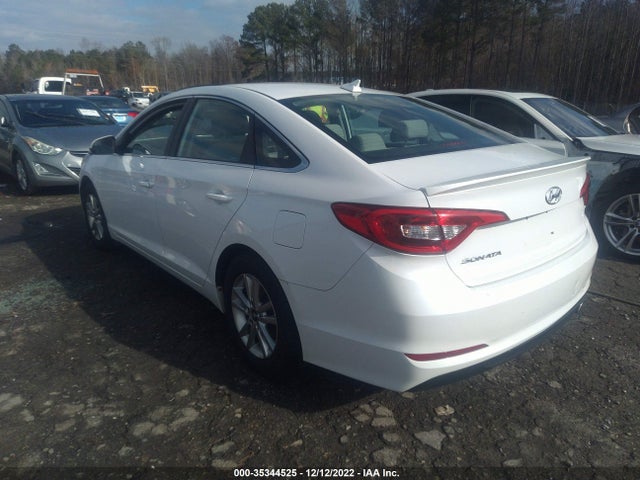 2017 HYUNDAI SONATA 2.4L VIN: 5NPE24AF8HH510797