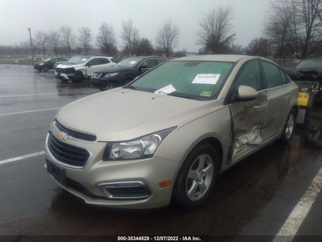 2016 CHEVROLET CRUZE LIMITED LT VIN: 1G1PE5SB0G7206263