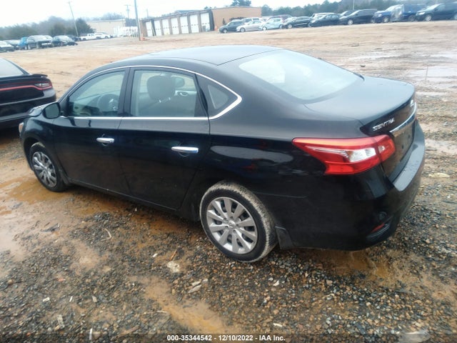 2017 NISSAN SENTRA S VIN: 3N1AB7AP0HY245534