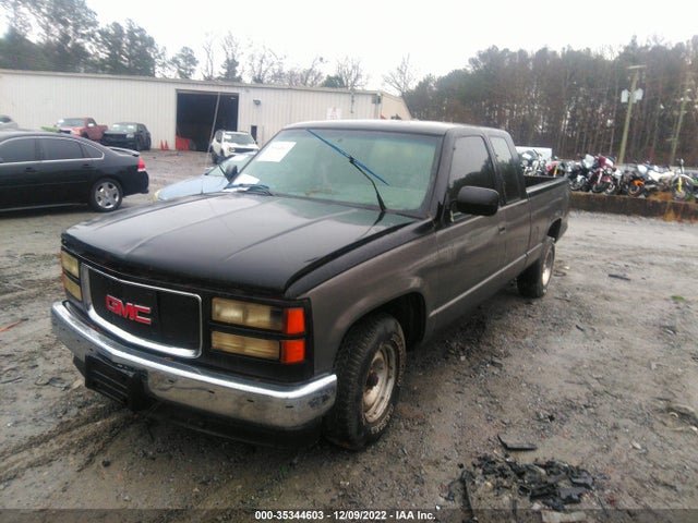 1994 GMC SIERRA C1500 VIN: 1GTEC19K9RE507244