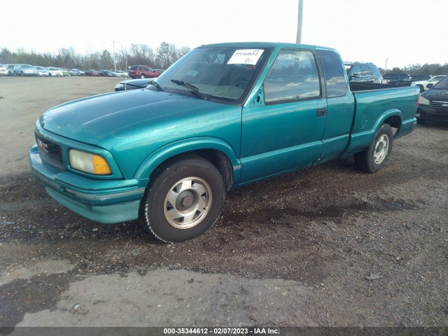 1994 GMC SONOMA VIN: 1GTCS19ZXR8529520