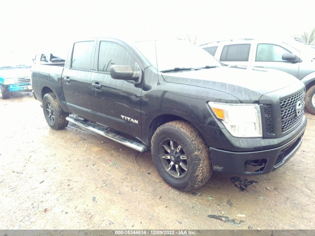 2019 Nissan Titan, VIN: 1N6AA1EJ4KN524666