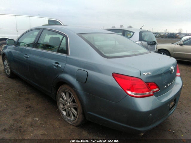2007 TOYOTA AVALON LIMITED VIN: 4T1BK36B87U200975