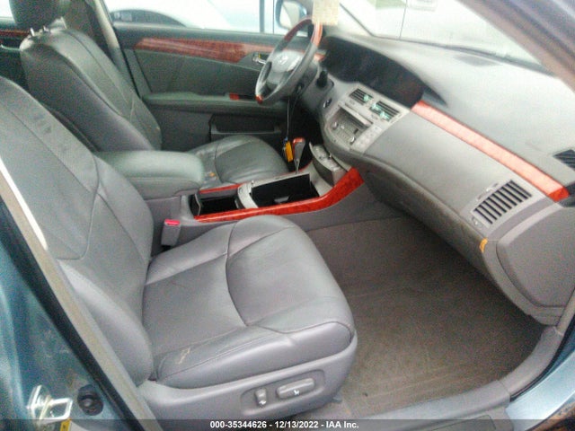 2007 TOYOTA AVALON LIMITED VIN: 4T1BK36B87U200975