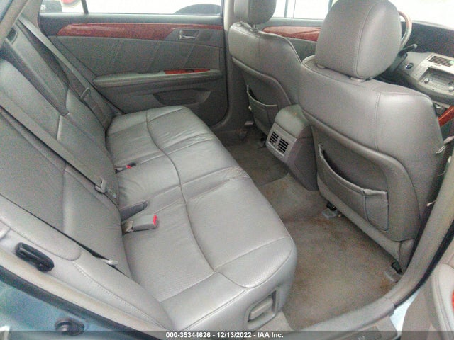 2007 TOYOTA AVALON LIMITED VIN: 4T1BK36B87U200975