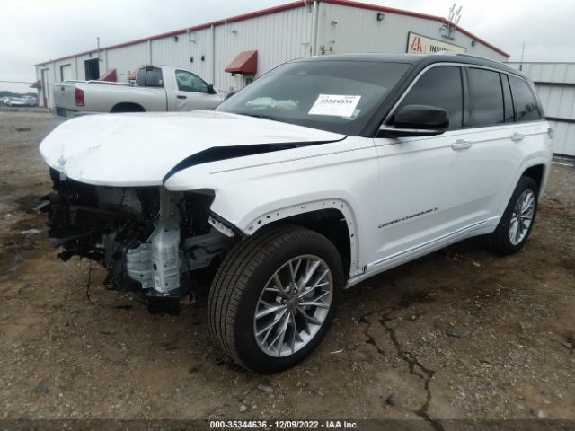 1C4RJGEGXN8636890 Jeep Grand Cherokee Summit