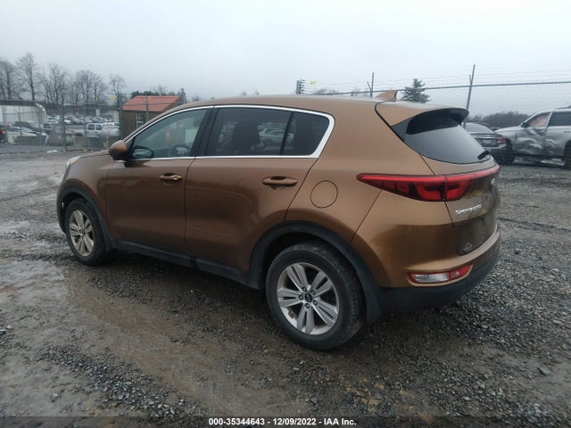 2017 KIA SPORTAGE LX VIN: KNDPM3AC5H7115659