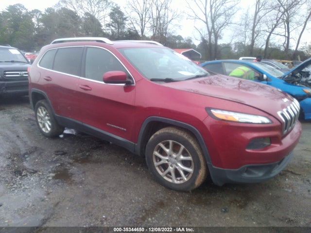 2015 Jeep Cherokee, VIN: 1C4PJLCB7FW671424
